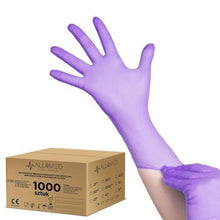 Load image into Gallery viewer, Nitril handschoenen All4Med paars 1000 stuks