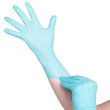 Load image into Gallery viewer, Nitril handschoenen All4Med turkoois 100 stuks