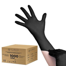 Load image into Gallery viewer, Nitril handschoenen All4Med zwart 1000 stuks
