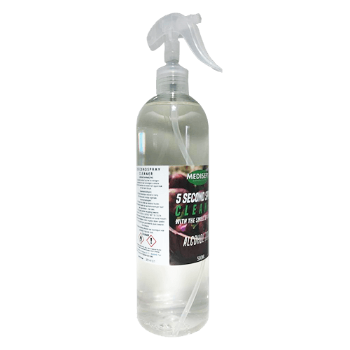 Medisept 5 Second Spray Apple 500ml