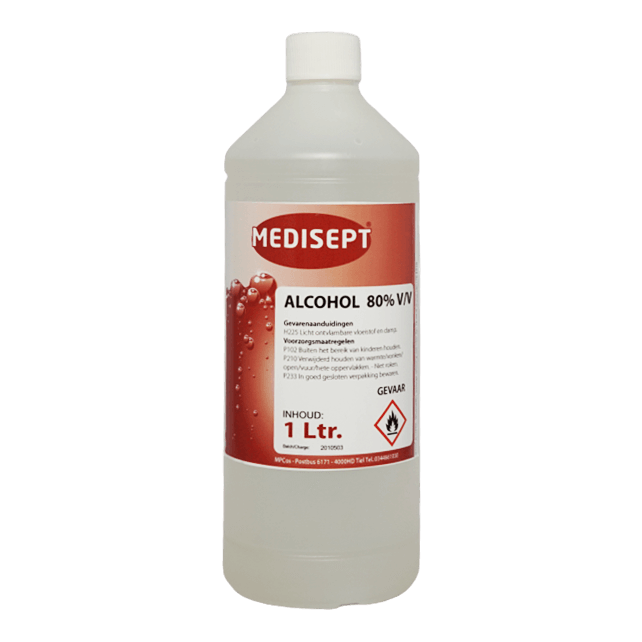 Medisept Alcohol 80% 1L