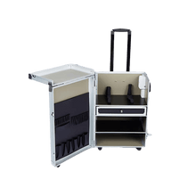 Load image into Gallery viewer, PodoMobile Maxi Pedicure Trolley Brush Black
