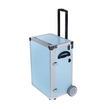 Load image into Gallery viewer, PodoMobile Maxi Pedicure Trolley Grey Blue
