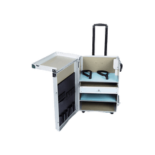 Load image into Gallery viewer, PodoMobile Maxi Pedicure Trolley Grey Blue
