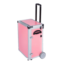 Load image into Gallery viewer, PodoMobile Maxi Pedicure Trolley Sweet Pink
