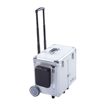 Load image into Gallery viewer, PodoMobile Midi Pedicure Trolley Pearl White
