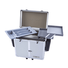 Load image into Gallery viewer, PodoMobile Midi Pedicure Trolley Pearl White
