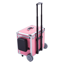 Load image into Gallery viewer, PodoMobile Midi Pedicure Trolley Sweet Pink
