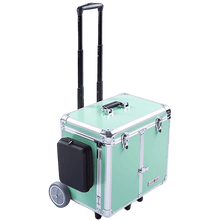 Load image into Gallery viewer, PodoMobile Midi Pedicure Trolley Youth Green
