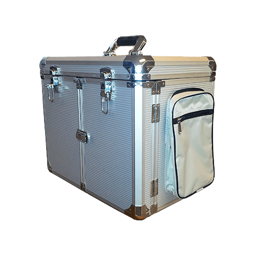PodoMonium Podiatry Case Aluminium – Electricnailfiles.co.uk