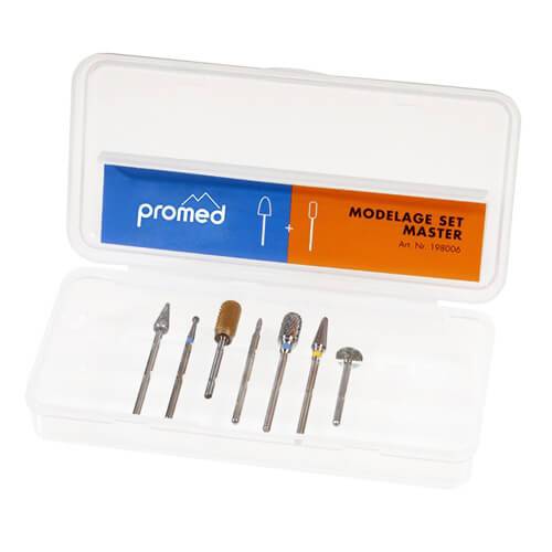 Promed Modelage Set Master – Electricnailfiles.co.uk
