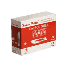 Load image into Gallery viewer, Swann Morton Blade 20 Sterile (100x)
