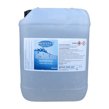 Load image into Gallery viewer, Medisept Alcohol Hand Gel 5L Refill pack
